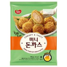 동원 미니 돈까스400g