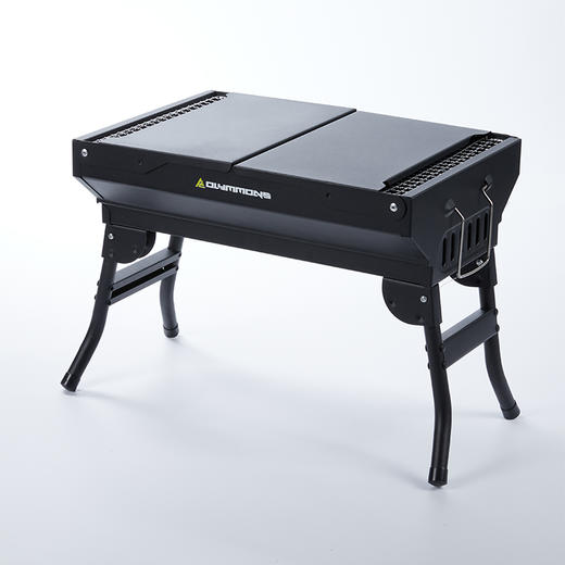 错山烧烤架户外小型便携式木炭长条烤肉架 商品图1