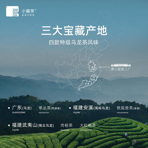 小罐茶 金罐20罐装乌龙茶拼装 (20*4g) 自饮矜贵 商务礼赠礼盒 48小时发货 商品图4