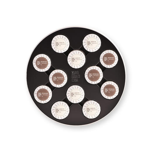 小罐茶  初见欢·陈皮MIX  陈皮白茶(紧压调味茶)18*5g、陈皮普洱茶(紧压调味茶)18*5g 商务礼赠 48小时发货 商品图3