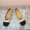西村名物2024年春季新款平底圆头珍珠饰扣玛丽珍单鞋U24AE11871 商品缩略图3