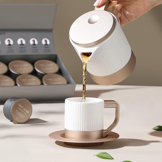 小罐茶 银罐10罐装大红袍茶(10*4g)醇厚回甘 有余香  48小时发货 商品图3