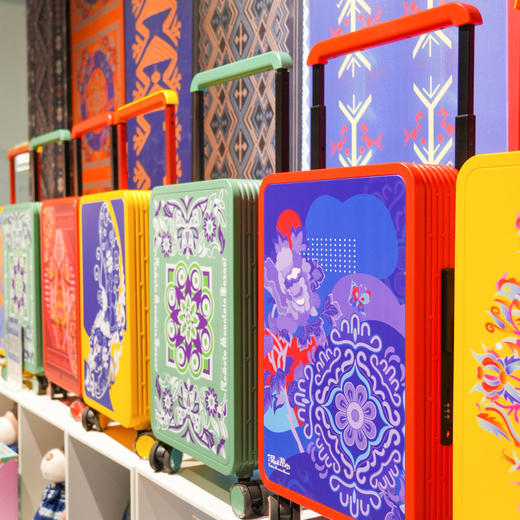 深山集市原创行李箱拉杆箱旅行商务出行必备20寸 商品图5