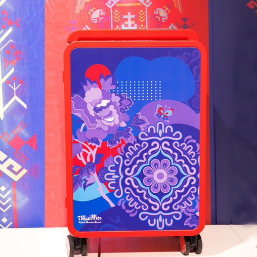 深山集市原创行李箱拉杆箱旅行商务出行必备20寸 商品图2