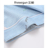 Threegun三枪 【水柔棉】翻领开襟短袖长裤女士家居套家居服-81702D011 商品缩略图6