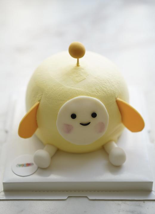 主题奶油蛋糕 | 鲜果原味奶油 - 蛋仔小可爱 商品图0