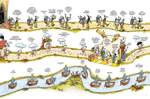 三条路（全2册）（在奇妙旅程中做思考世界的孩子） 商品图3