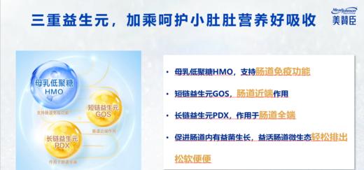 美赞臣NEURO PRO儿童成长奶粉900g 5段 商品图3