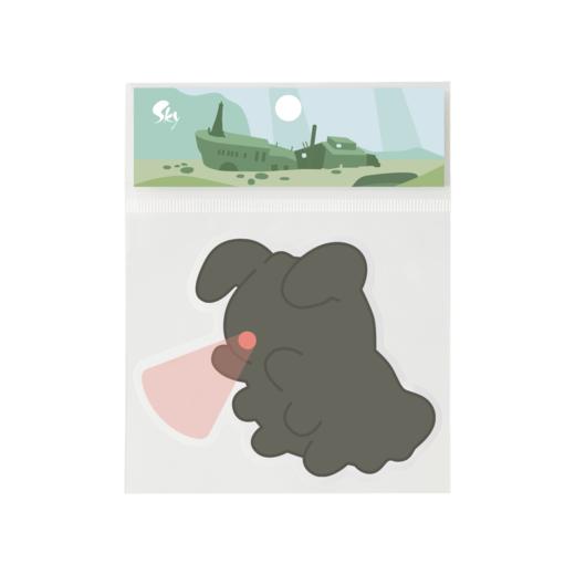 冥龙贴纸 - 红眼 商品图1