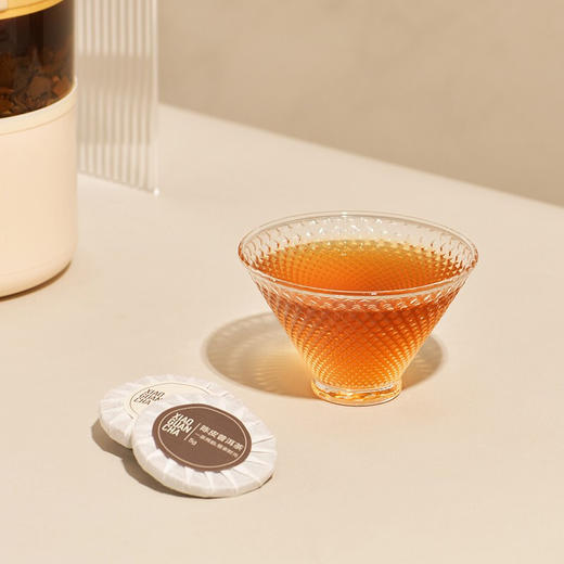 小罐茶  初见欢·陈皮MIX  陈皮白茶(紧压调味茶)18*5g、陈皮普洱茶(紧压调味茶)18*5g 商务礼赠 48小时发货 商品图1