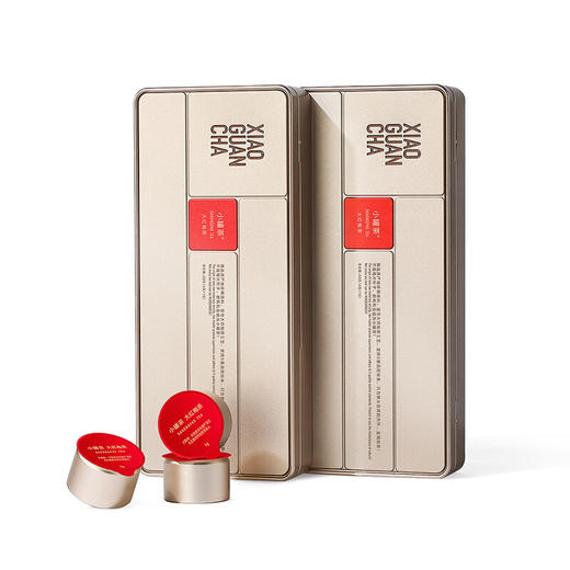 小罐茶 金罐10罐装大红袍茶 (10*4g) 深橙黄色 甘爽顺滑 商务礼赠 48小时发货 商品图4