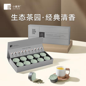 小罐茶 银罐10罐装铁观音茶(清香) (10*4g) 汤色浅金黄 清醇鲜爽  48小时发货