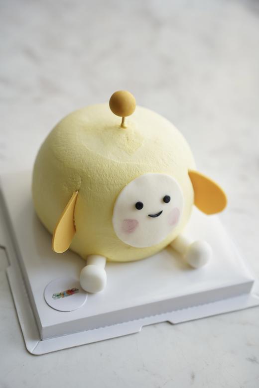 主题奶油蛋糕 | 鲜果原味奶油 - 蛋仔小可爱 商品图1