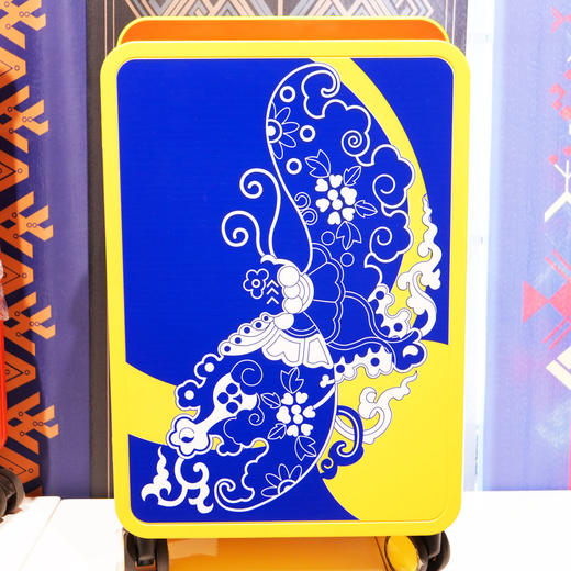 深山集市原创行李箱拉杆箱旅行商务出行必备20寸 商品图3