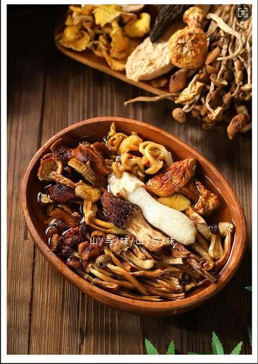 云南七彩菌菇包100g/盒 商品图2