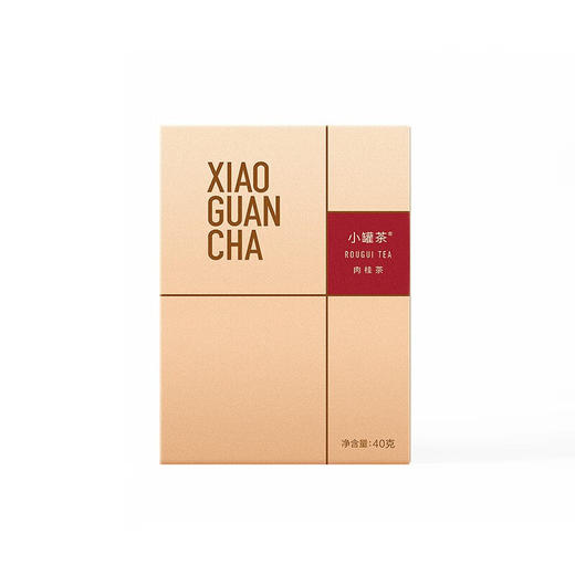 小罐茶 肉桂（金多泡）单罐装 橙黄透亮 醇厚回甘 岩韵明显 48小时发货 商品图3