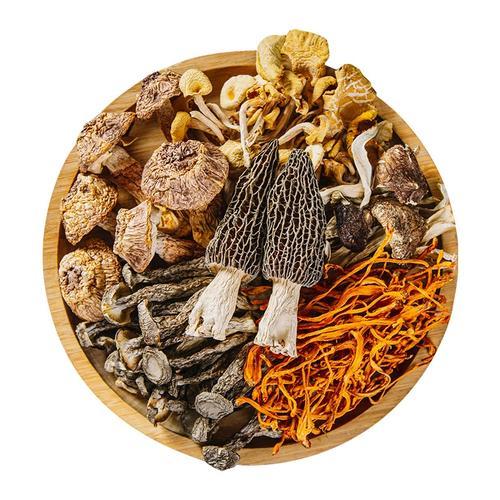 云南七彩菌菇包100g/盒 商品图1
