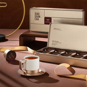 小罐茶 金罐10罐装普洱茶(熟茶) (10*4g) 红浓明艳 醇厚顺滑 商务礼赠 48小时发货