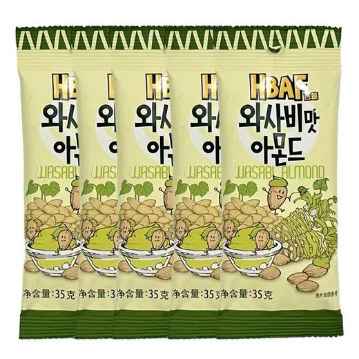 芥末味扁桃仁와사비맛이몬드35g 商品图1