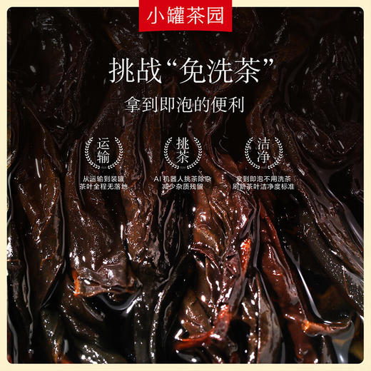小罐茶 彩标系列大红袍茶 80g 免洗茶叶 风味纯净 48小时发货 商品图3