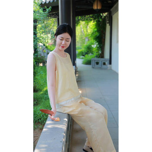 【抖音专属】宽肩吊带（24718654黄润） 商品图2