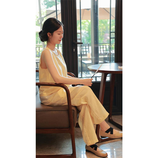 【抖音专属】宽肩吊带（24718654黄润） 商品图3