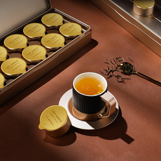 小罐茶 金罐10罐装金骏眉红茶 (10*4g)花果香馥郁 清甜蜜香 商务礼赠 48小时发货 商品图2