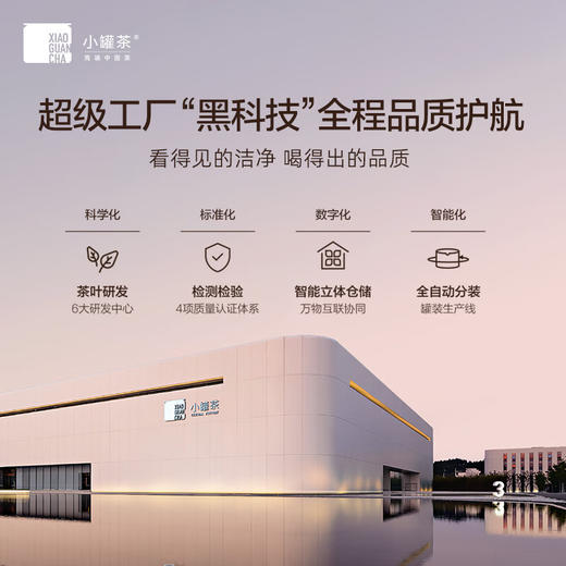 小罐茶 寻迹白茶·组合茶28罐装196g 自饮矜贵 商务礼赠礼盒 48小时发货 商品图4