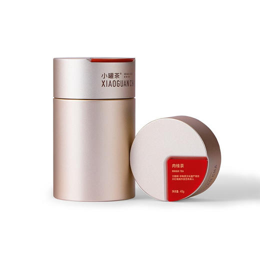 小罐茶 肉桂（金多泡）单罐装 橙黄透亮 醇厚回甘 岩韵明显 48小时发货 商品图4