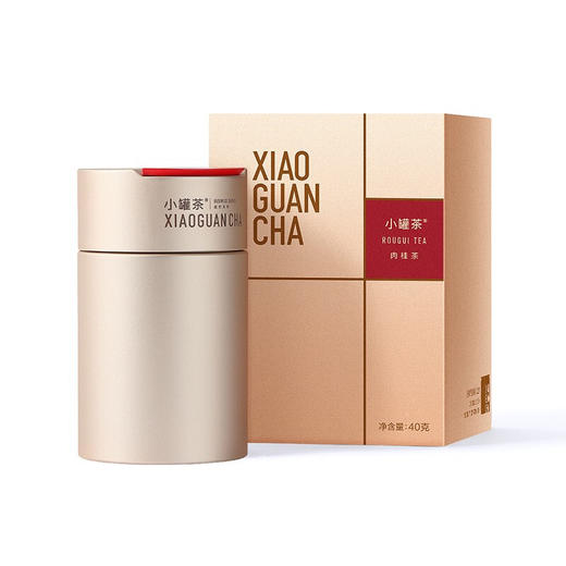 小罐茶 肉桂（金多泡）单罐装 橙黄透亮 醇厚回甘 岩韵明显 48小时发货 商品图5