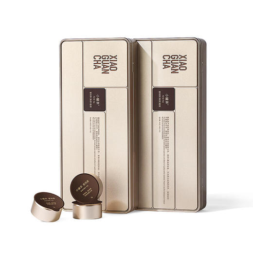 小罐茶 金罐10罐装普洱茶(熟茶) (10*4g) 红浓明艳 醇厚顺滑 商务礼赠 48小时发货 商品图8