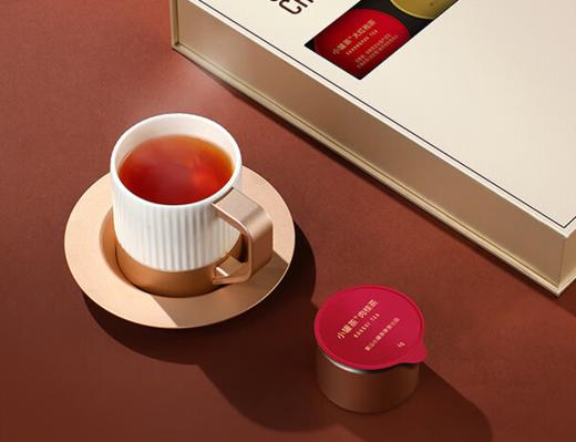 小罐茶  金罐20罐装5拼装 80g 自饮矜贵 商务礼赠 48小时发货 商品图2