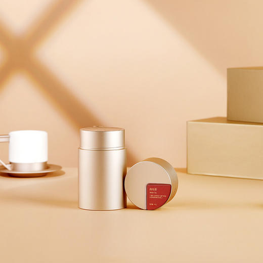 小罐茶 肉桂（金多泡）单罐装 橙黄透亮 醇厚回甘 岩韵明显 48小时发货 商品图2