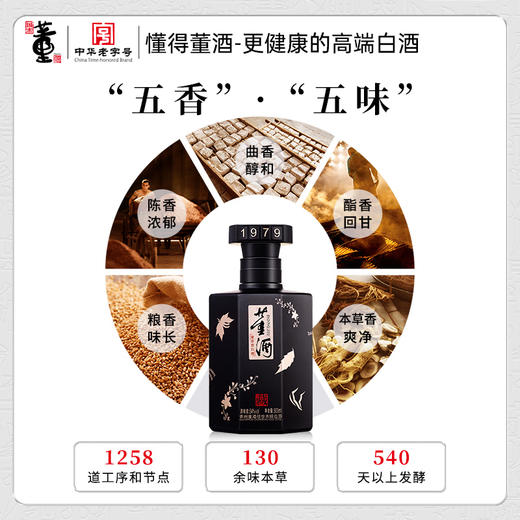 【董香型】董酒珍藏3/6/9  500ml 54度 商品图4