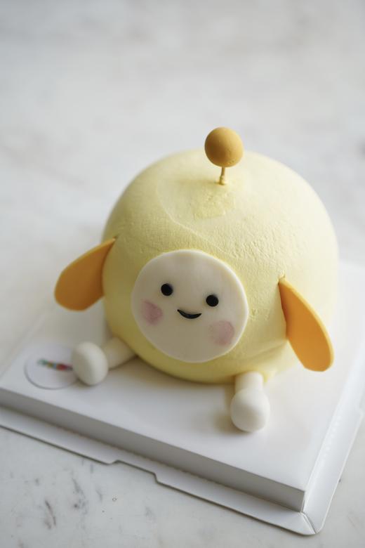 主题奶油蛋糕 | 鲜果原味奶油 - 蛋仔小可爱 商品图2