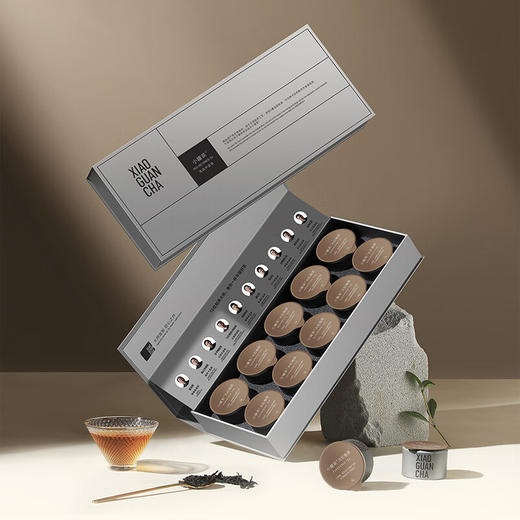 小罐茶 银罐10罐装大红袍茶(10*4g)醇厚回甘 有余香  48小时发货 商品图2