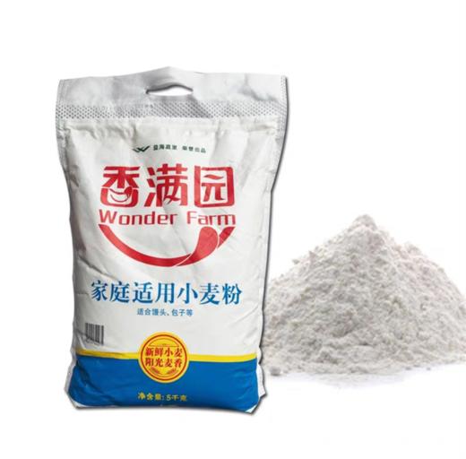 香满园面粉家庭适用小麦粉5kg 【BC】【YBLY】 商品图0