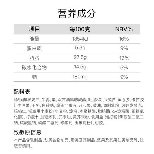LuckyMan-森林牛油果芝士慕斯蛋糕 商品图5