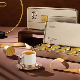 小罐茶 金罐10罐装金骏眉红茶 (10*4g)花果香馥郁 清甜蜜香 商务礼赠 48小时发货