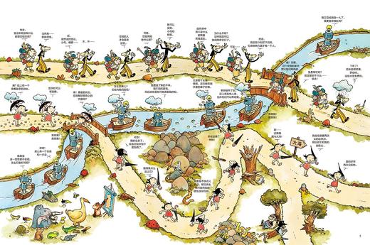 三条路（全2册）（在奇妙旅程中做思考世界的孩子） 商品图4