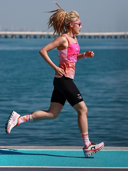 BODYWIT疾塑3.0女条纹紧身半弹 商品图3