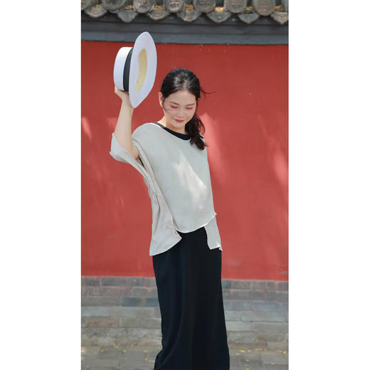 【抖音专属】套头衫（24708667香炉紫烟） 商品图2