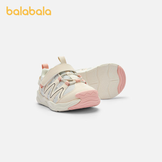 巴拉巴拉宝宝学步鞋女宝透气网布鞋男宝户外机能鞋防滑 商品图1