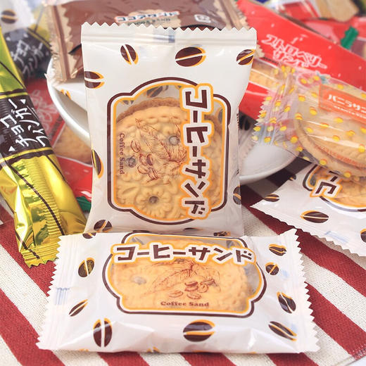 松永混合味夹心饼干240g/058588 浓郁香甜夹心金黄酥脆 商品图2