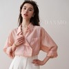 【夏日多巴胺】DANMO莱赛尔凉感面膜衣 1件多穿 莱赛尔天丝微透面料 oversize版型上身舒适无束缚 慵懒风 商品缩略图2
