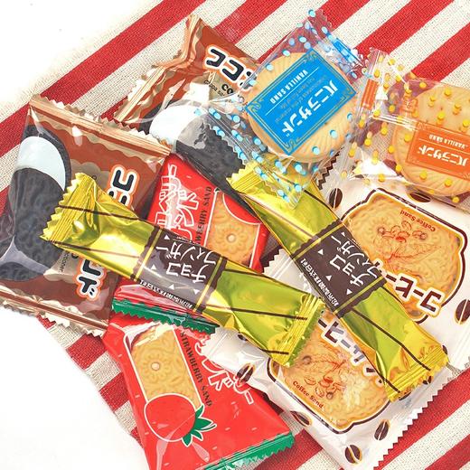 松永混合味夹心饼干240g/058588 浓郁香甜夹心金黄酥脆 商品图1