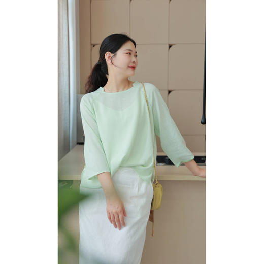 【抖音专属】套头衫（24708665酂白） 商品图3