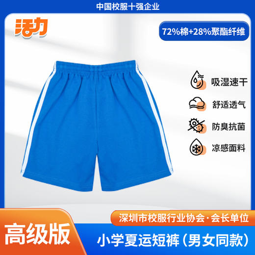 【浅色】深圳中学夏季运动服经典版、升级版、高级版（注意：特惠款不送校徽） 商品图2
