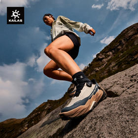 KAILAS凯乐石 户外运动女款低帮跑山鞋FUGA DUBOA KS2413207