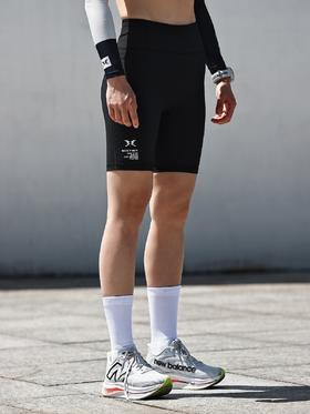 BODYWIT疾塑3.0女条纹紧身半弹